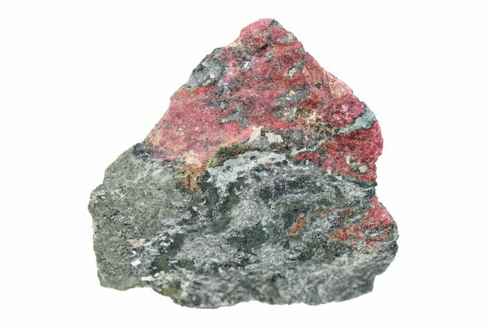 Rare, Vibrant Red Gillespite Specimen - Canada #341666